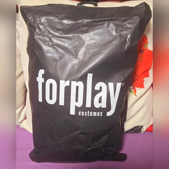 FORPLAY WOMEN'S SEXY RACER COSTUME WORN ONE TIME - Picture 3 of 6